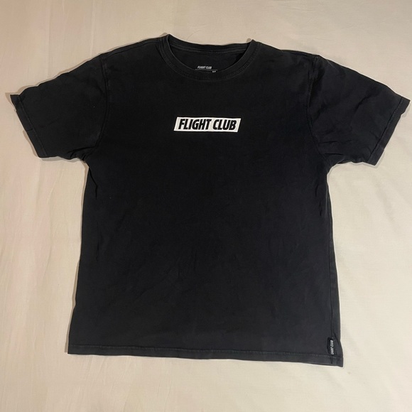 Other - FLIGHT CLUB BLACK T-SHIRT